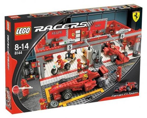 8144-2 Ferrari F1 Team