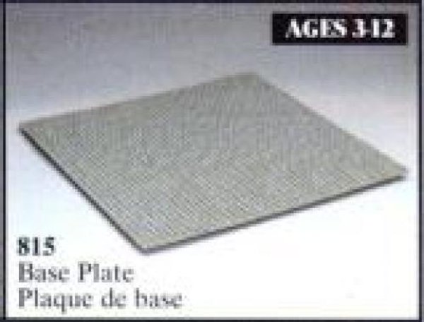 815 Baseplate, Gray