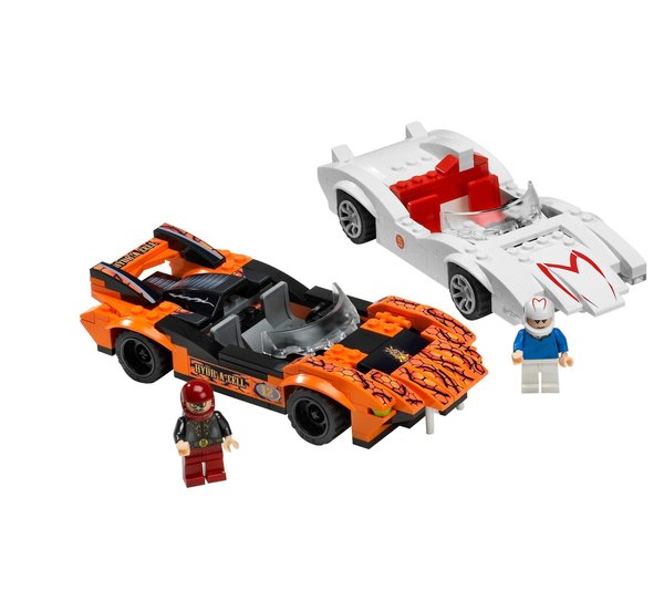 8158 Speed Racer & Snake Oiler