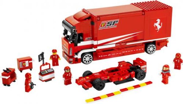 8185 Ferrari Truck