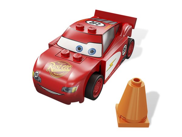 8200 Radiator Springs Lightning McQueen