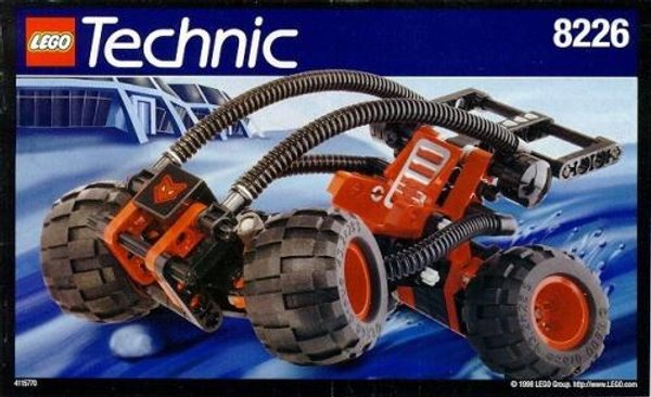 8226 Mud Masher / Desert Stormer