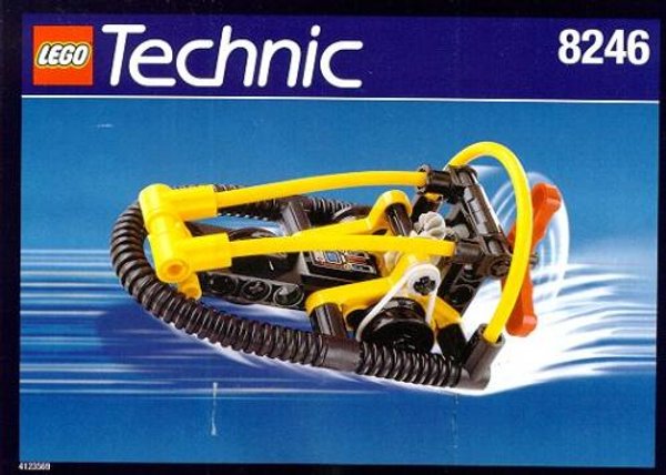 8246 Hydro Racer / Swamp Boat