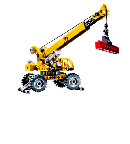 8270 Rough Terrain Crane