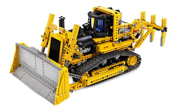8275 Motorized Bulldozer