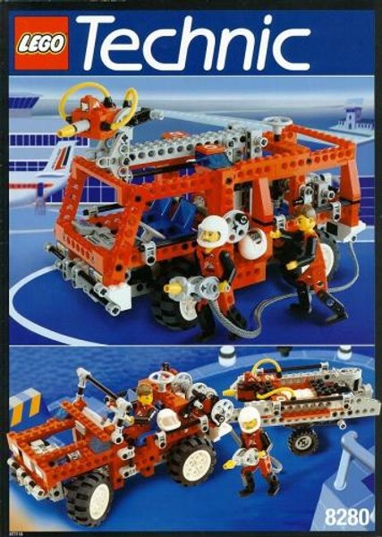 8280 Fire Engine / Fire Response Unit