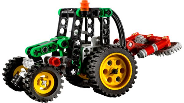 8281 Mini Tractor