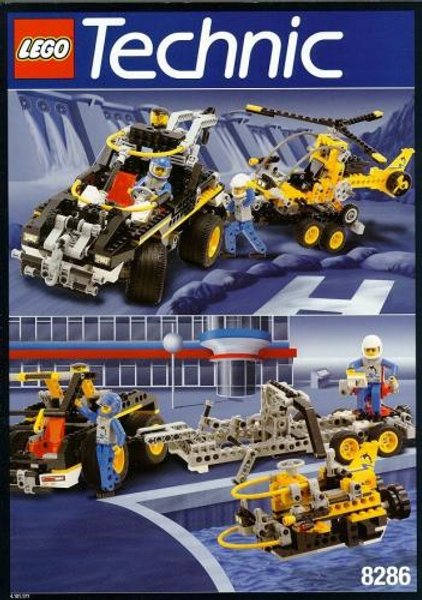 8286 3 In 1 Car / Amphipower