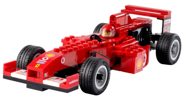 8362 Ferrari F1 Racer 1:24