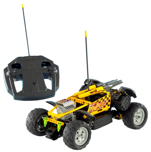 8376 Hot Flame RC Car