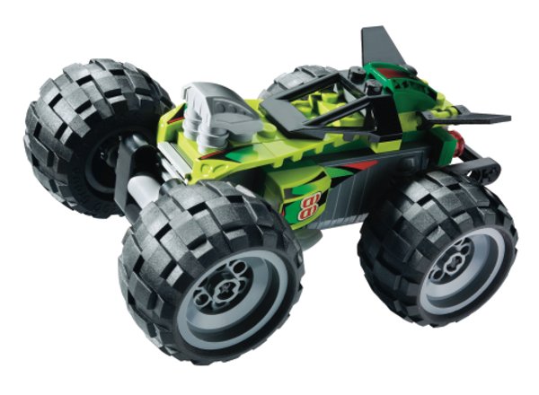 8384 Jungle Crasher