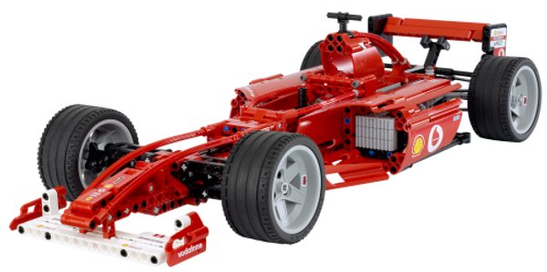 8386 Ferrari F1 Racer 1:10