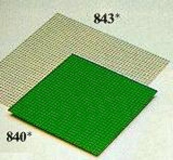 840 Baseplate, Green
