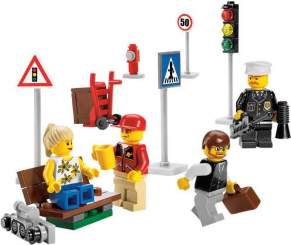 8401 City Minifigure Collection
