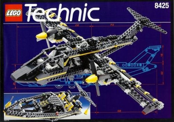 8425 Black Hawk / Sky Stormer