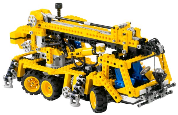 8431 Crane Truck