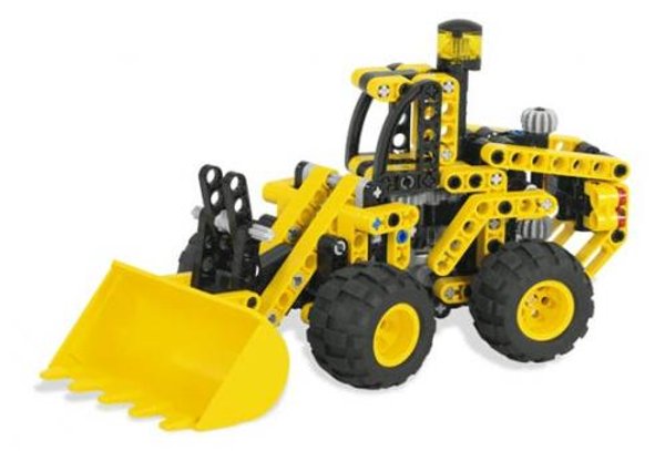 8453-2 Front-End Loader Black Box