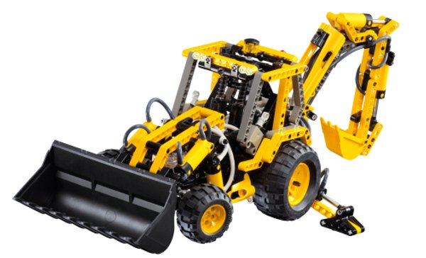 8455 Backhoe Loader