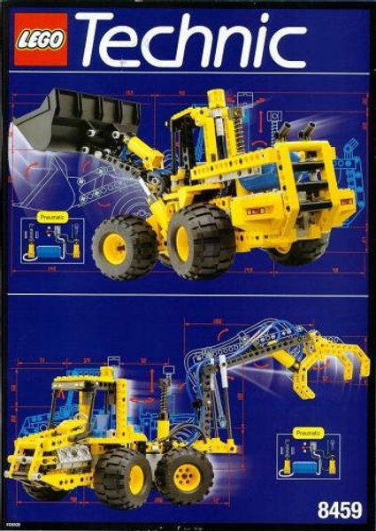 8459 Pneumatic Front-End Loader