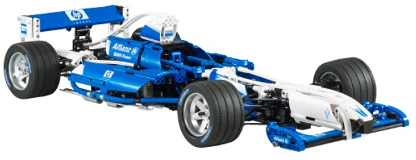 8461 Williams F1 Team Racer