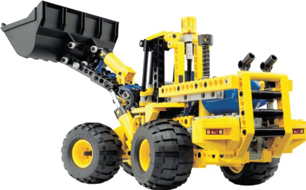 8464 Pneumatic Front End Loader