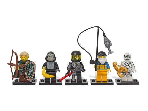 850458 VIP Top 5 Boxed Minifigures