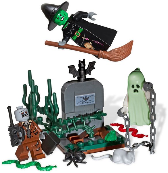 850487 Halloween Accessory Set