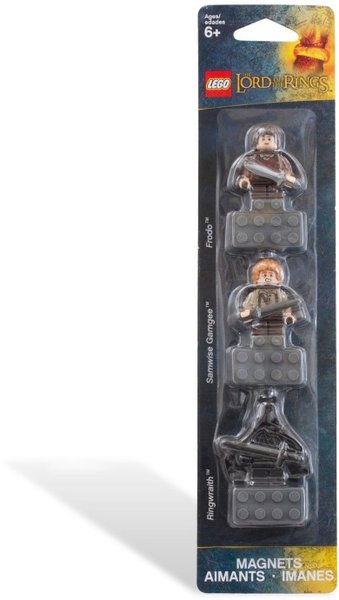 850517 Lord of the Rings Magnet Set