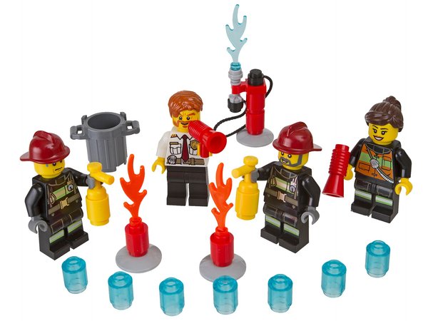 850618 City Fire Accessory Set