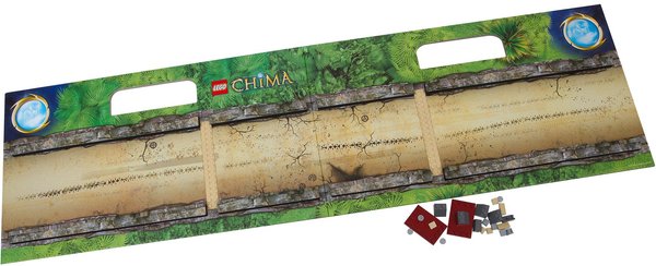 850776 Legends of Chima Playmat