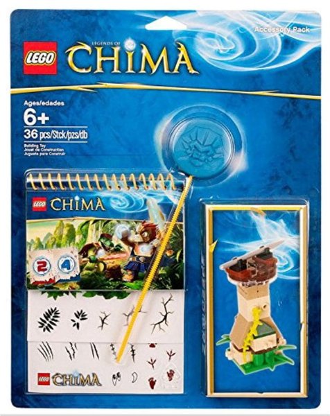 850777 Legends of Chima Accessories