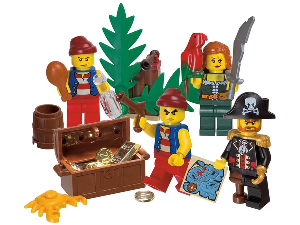 850839 Classic Pirate Set