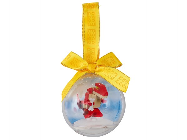 850843 Dinosaur Holiday Bauble