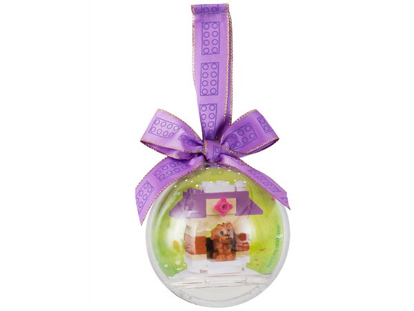 850849 Friends Puppy Holiday Bauble