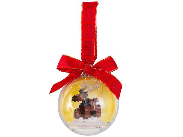 850852 Reindeer Holiday Bauble