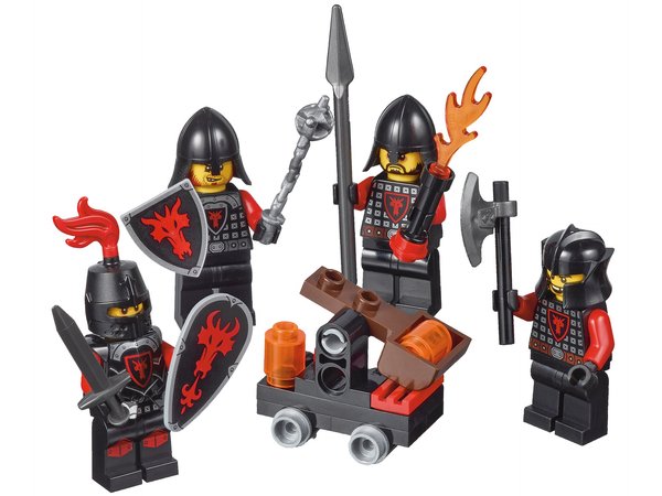 850889 Castle Dragons Accessory Set