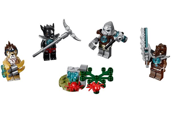 850910 Legends of Chima Minifigure Accessory Set