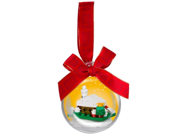 850949 Christmas Snow Hut Ornament