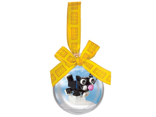 850950 Christmas Cat Ornament