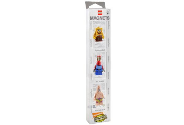 851854 SpongeBob Minifigure Magnet Set