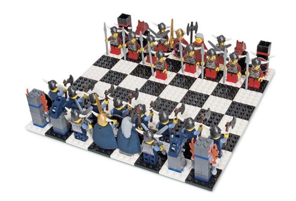 851861 Vikings Chess Set