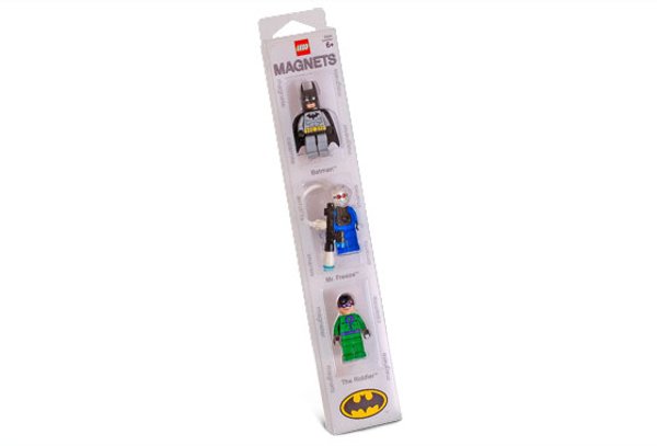 852089 DC Comics Minifigure Magnet Set