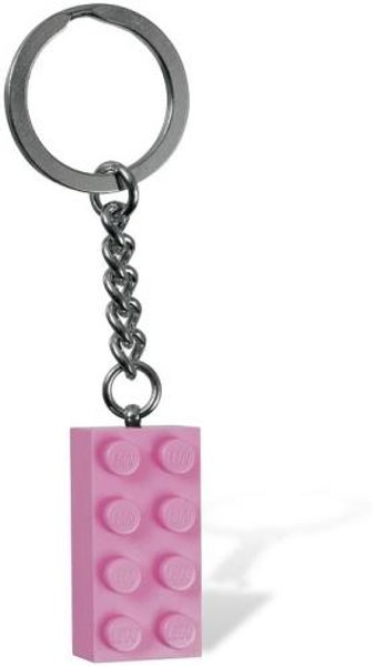 852273 Pink Brick Key Chain