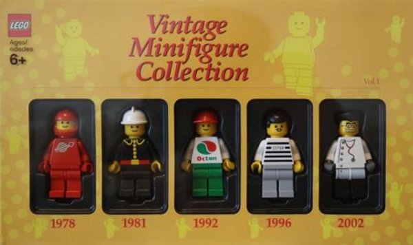 852331 Vintage Minifigure Collection Vol. 1