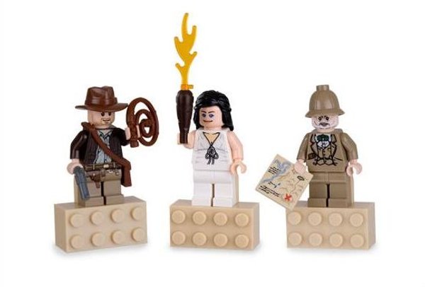 852504 Indiana Jones Magnet Set