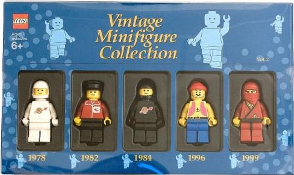 852535 Vintage Minifigure Collection Vol. 2