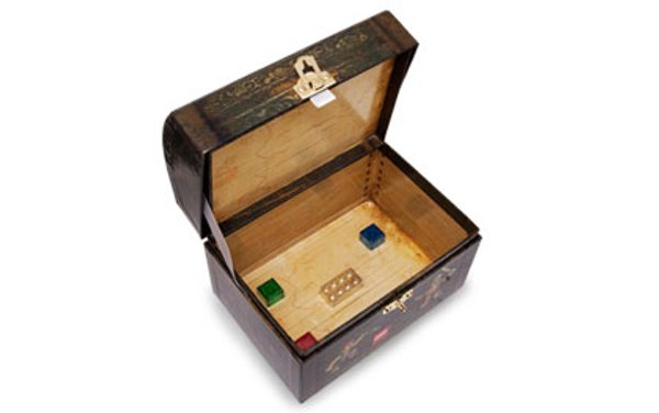 852545 Treasure Box with Pop Up Pirate