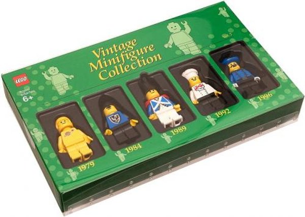 852697 Vintage Minifigure Collection Vol. 3