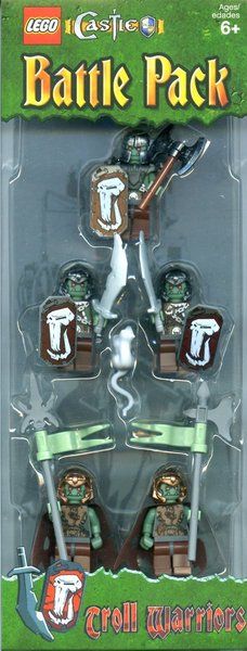 852701 Battle Pack Troll Warriors