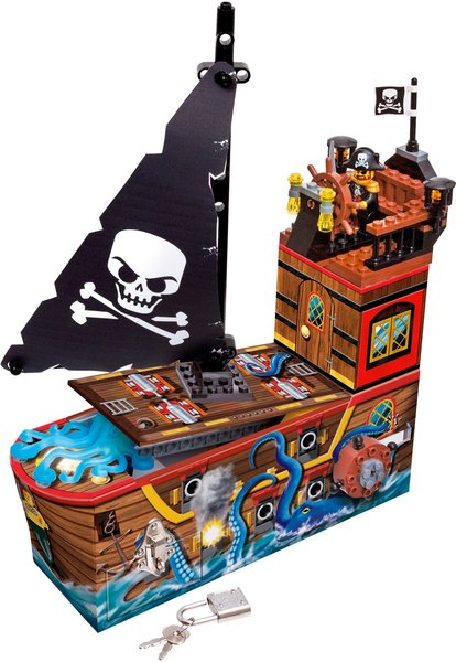 852748 Pirates Coin Bank